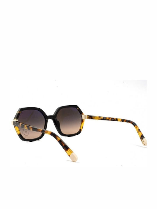Etnia Barcelona Les Corts Women's Sunglasses with Plastic Frame BKHV