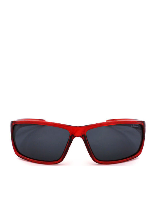 Polaroid Παιδικά Γυαλιά Ηλίου με Polarized Φακό Μπορντό