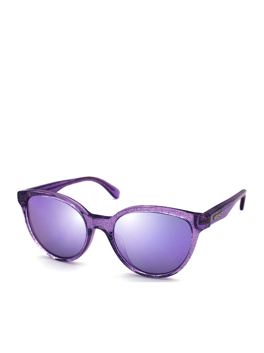 Versace Cat Eye Kinder-Sonnenbrillen Lila
