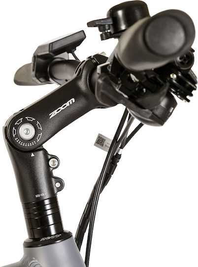 Orient Street 1.0 28" 2024 Gri Electric Bicicletă Mountain
