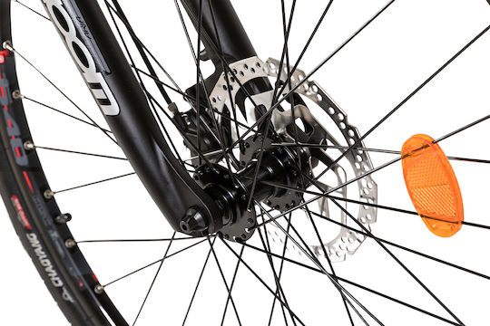 Orient Street 1.0 28" 2024 Gri Electric Bicicletă Mountain