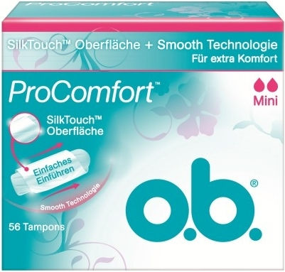 O.B. ProComfort Tampons for Light Flow 8pcs