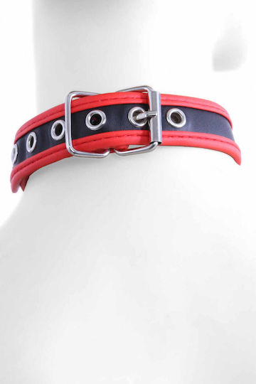 Soiemio Collar in Red Color
