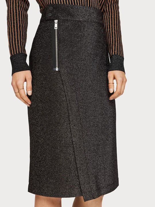 Midi Skirt Black