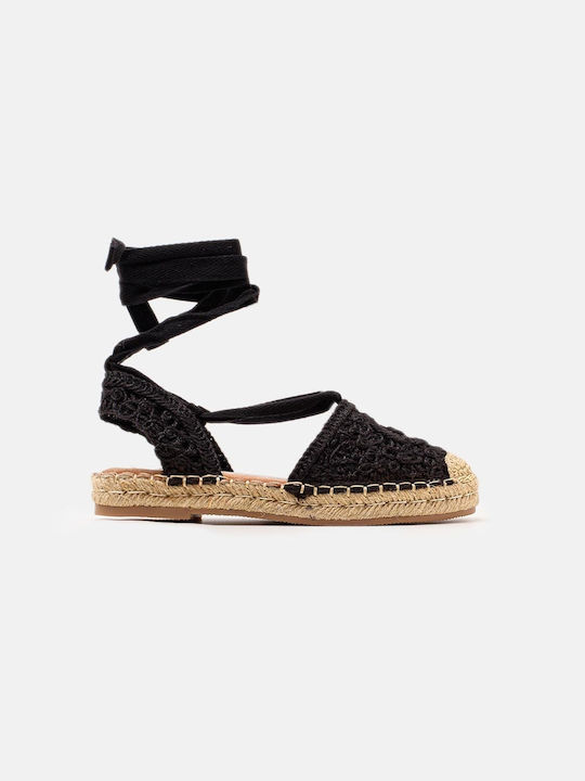 InShoes Damen Espadrilles in Schwarz Farbe