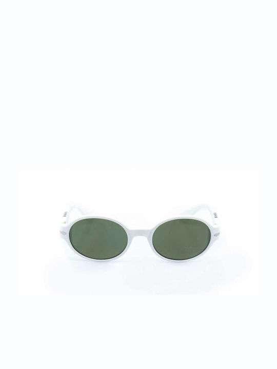 Persol Γυαλιά Ηλίου Λευκά με Κοκκάλινο Σκελετό Persol Γυαλιά Ηλίου Λευκά με Κοκκάλινο Σκελετό
