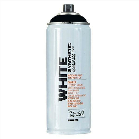 Montana Cans Σπρέι Βαφής WH Black 9000 400ml