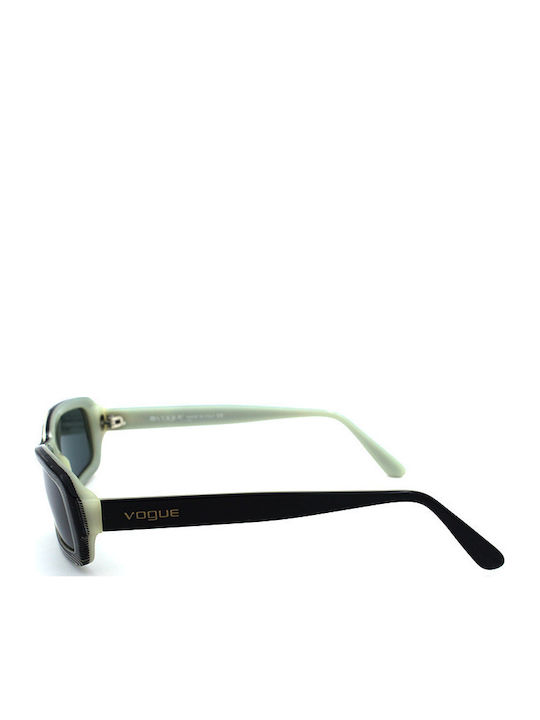 Vogue Women's Sunglasses with Black Plastic Frame and Gray Lens VO2208S 1094