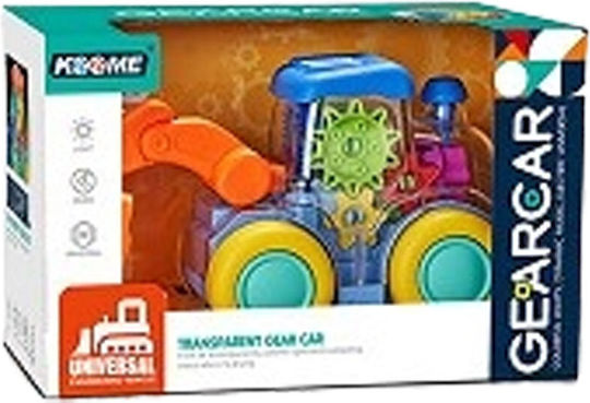 Gounaridis Toys Vehicle with Music, Light, and Sounds (Various Designs/Assortments of Designs) 1pc