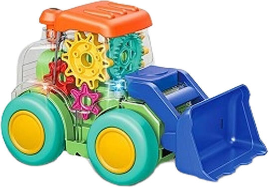 Gounaridis Toys Vehicle with Music, Light, and Sounds (Various Designs/Assortments of Designs) 1pc