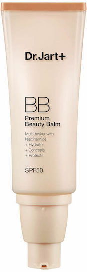 Dr. Jart+ Premium Beauty BB 03 Medium/Tan Balm Προσώπου Ημέρας με SPF50 για Ενυδάτωση & Ατέλειες 40ml