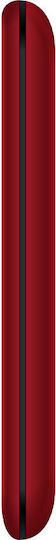 Lamtech Tiny L II Dual SIM Κινητό με Μεγάλα Κουμπιά Κόκκινο