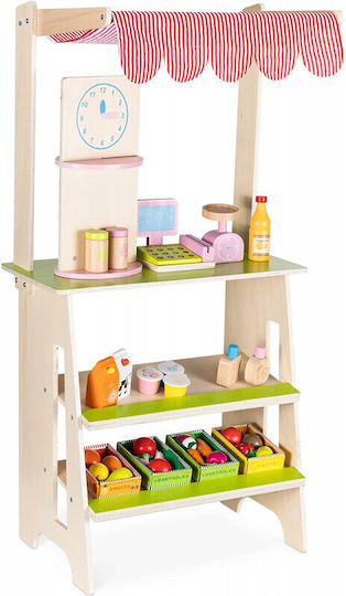 Navaris Kindergeschäft Super Market aus Holz