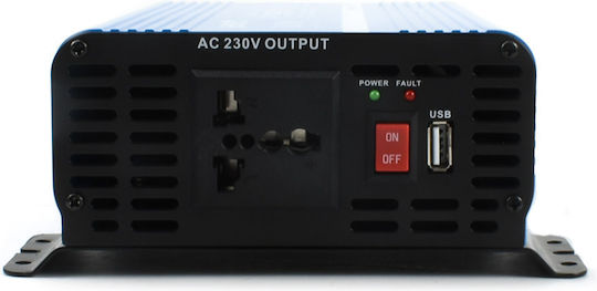 Jarrett JDAS-300W Καθαρού Ημιτόνου Inverter Ισχύος 300W