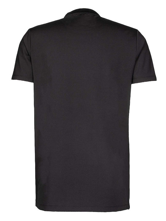 Karl Lagerfeld Herren T-Shirt Kurzarm Schwarz