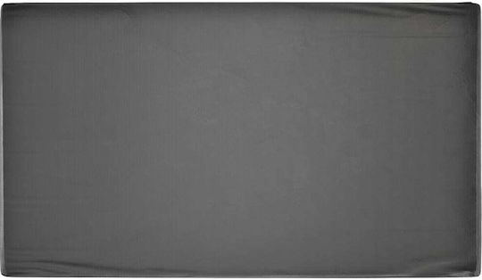 vidaXL Waterproof Sofa Cover Black 315x180x75cm