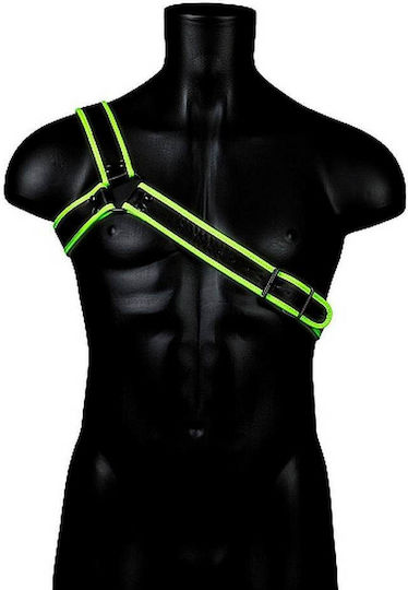 Shots Ανδρικό Harness Πράσινο