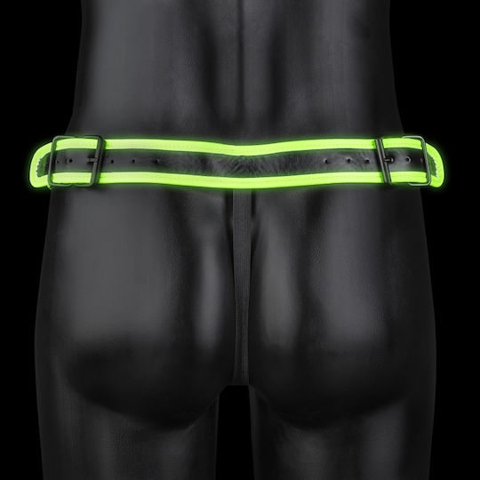 Shots Ανδρικό Εσώρουχο Jockstrap Πράσινο