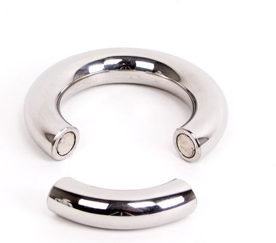 Kiotos Cock Ring Schwanz Metallisch Silber