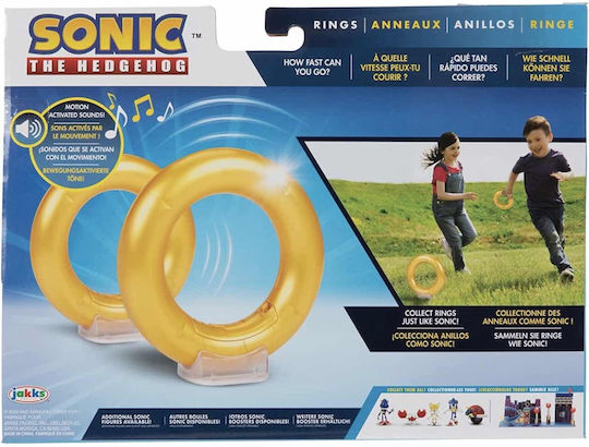 Jakks Pacific Παιχνίδι Μινιατούρα Sonic για 3+ Ετών