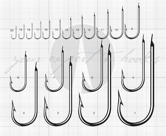 VMC Sea Round 9746 PS Fishing Hooks Set 100pcs No11