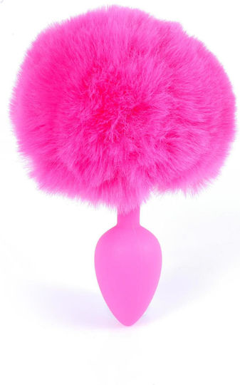 Kinksters Bunny Tail Анална тапа Small Розов