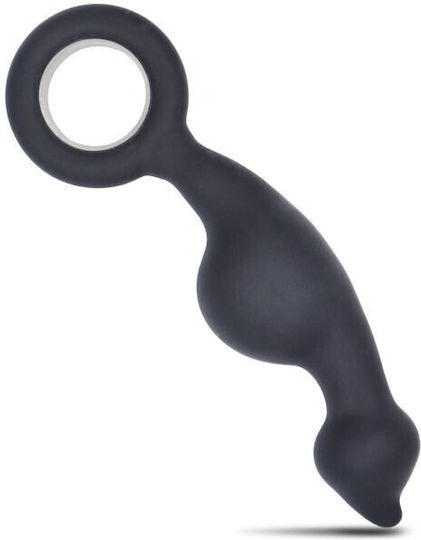 Toyz4lovers Πρωκτικό Dildo Μαύρο 18cm