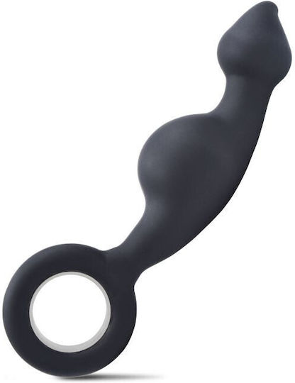 Toyz4lovers Πρωκτικό Dildo Μαύρο 18cm