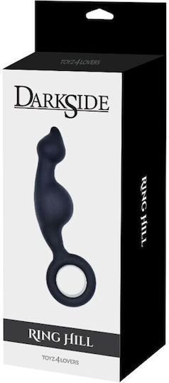 Toyz4lovers Πρωκτικό Dildo Μαύρο 18cm