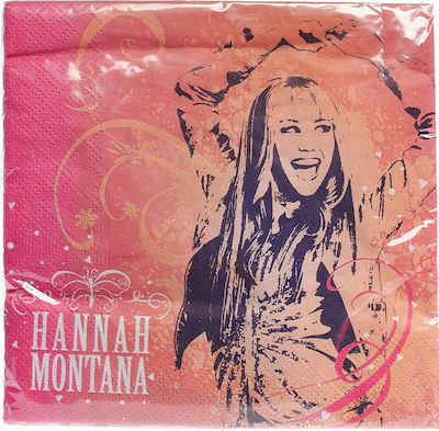 Paper towels Hanna Montana 33x33cm 10pcs