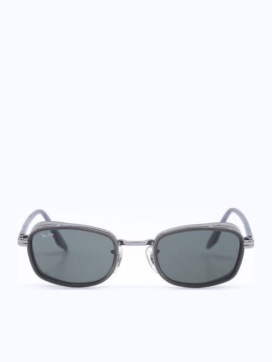 Ray Ban Γυαλιά Ηλίου Ασημί με Mixed Σκελετό Ray Ban Γυαλιά Ηλίου Ασημί με Mixed Σκελετό