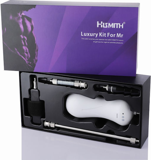Hismith BDSM Kit σε Μαύρο Χρώμα