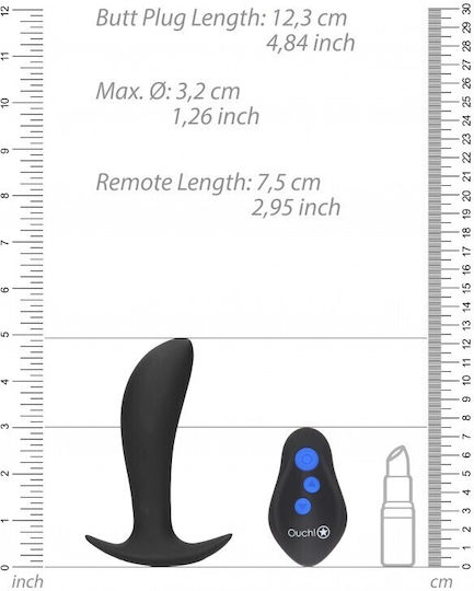 Shots E-stim for Electro-stimulation in Black Color