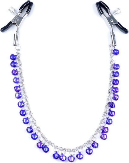 Boss Of Toys Nipple Clamps in Blue Color