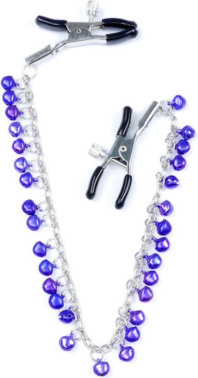Boss Of Toys Nipple Clamps in Blue Color