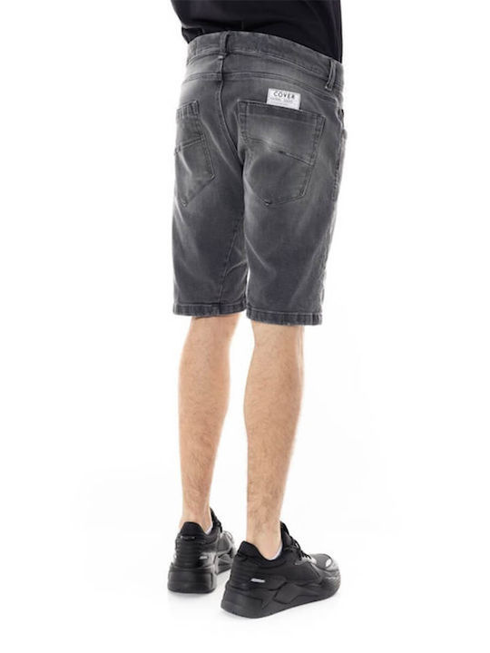 Men's shorts V DATE / COVER / KV544 - Black