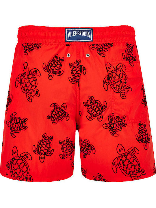 Men's Swimwear Shorts Red