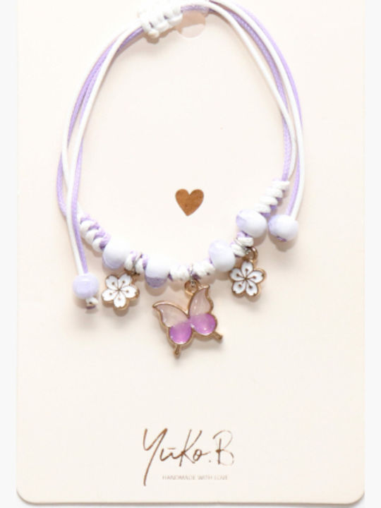 Yuko.B Women's Bracelet made of Cord