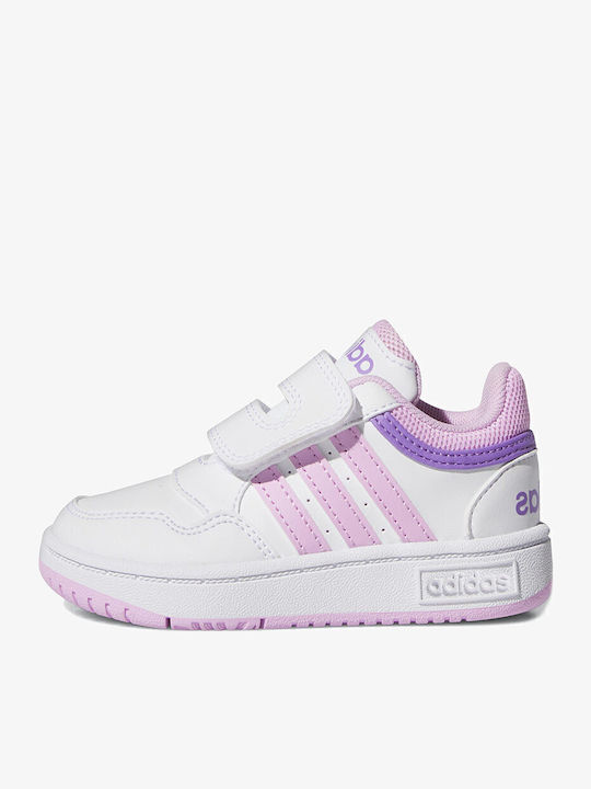 adidas Hoops Λευκά