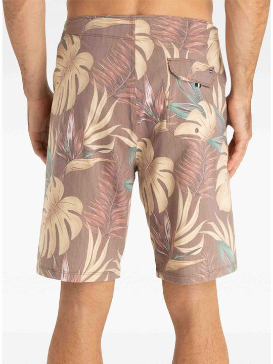 Men's Swimwear Bermuda Multicolour Floral