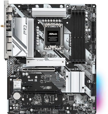 ASRock PRO RS WiFi B760 Placă de bază ATX cu Intel 1700 Socket