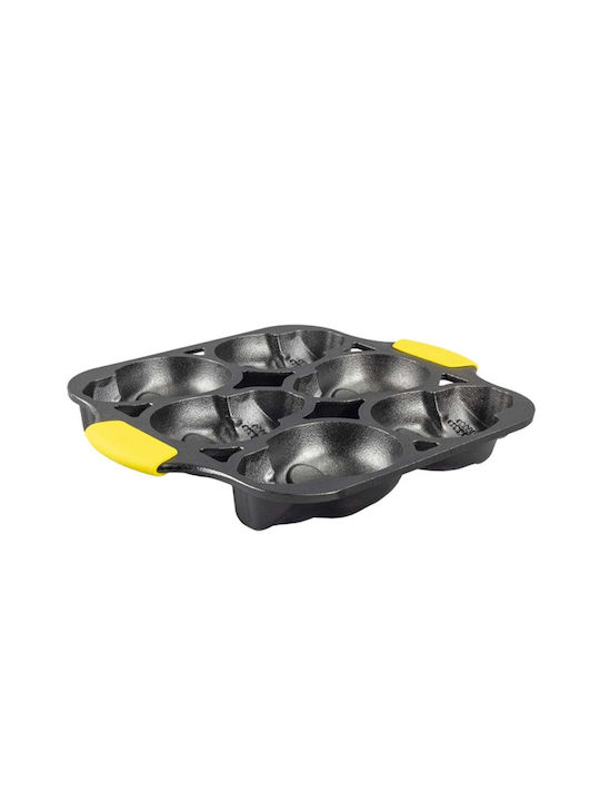 Lodge Backform Törtchen/Muffins Aluminium 6 Plätze 1cm