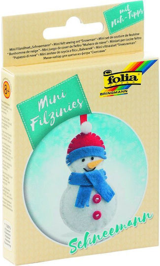 Folia Painting Snowman