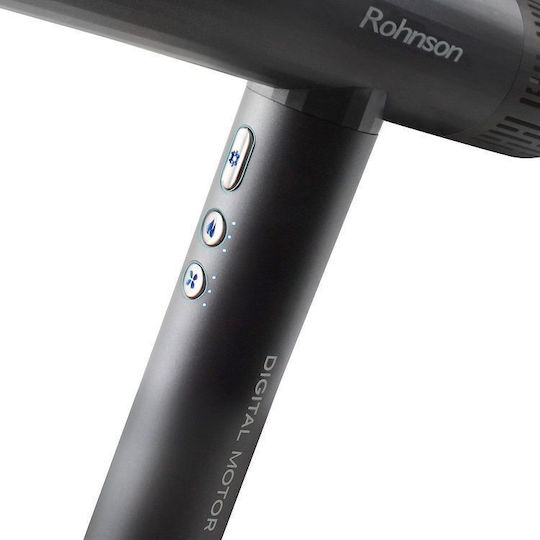 Rohnson Electra Ionic Professional Hair Dryer with Diffuser 1900W