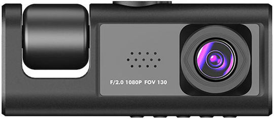 Black Box 1080P Windshield Car DVR, Display with Suction Cup