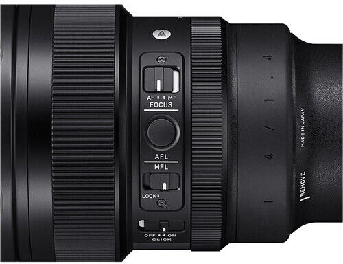 Sigma Full Frame Camera Lens 14mm f/1.4 DG DN Art Ultra-Wide Zoom for Leica L Mount Black