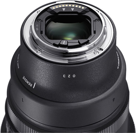 Sigma Full Frame Camera Lens 14mm f/1.4 DG DN Art Ultra-Wide Zoom for Leica L Mount Black
