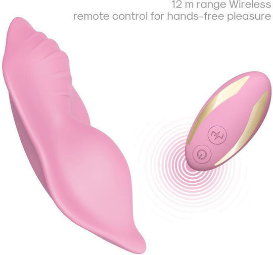 Kinksters Klitoris Vibrator mit Fernbedienung 9.6cm Rosa | Skroutz Germany