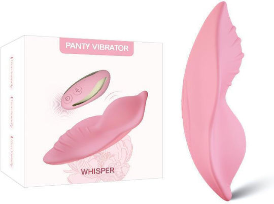 Kinksters Clitoral Vibrator with Remote Control 9.6cm Pink
