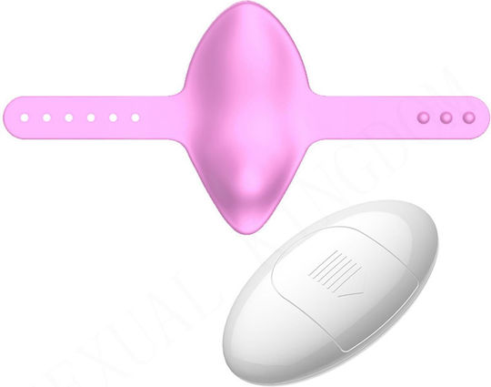Kinksters Clitoral Vibrator with Remote Control 8cm Pink